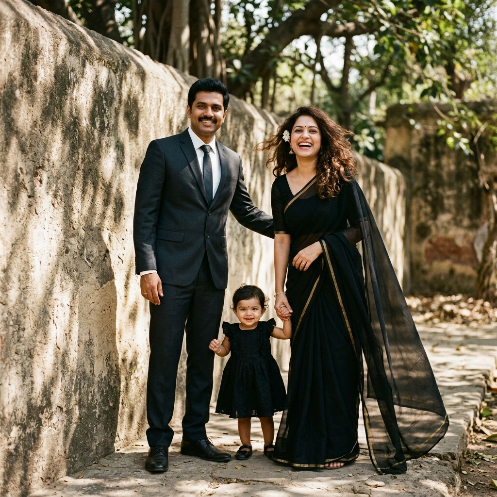 Retro Saree & Suit