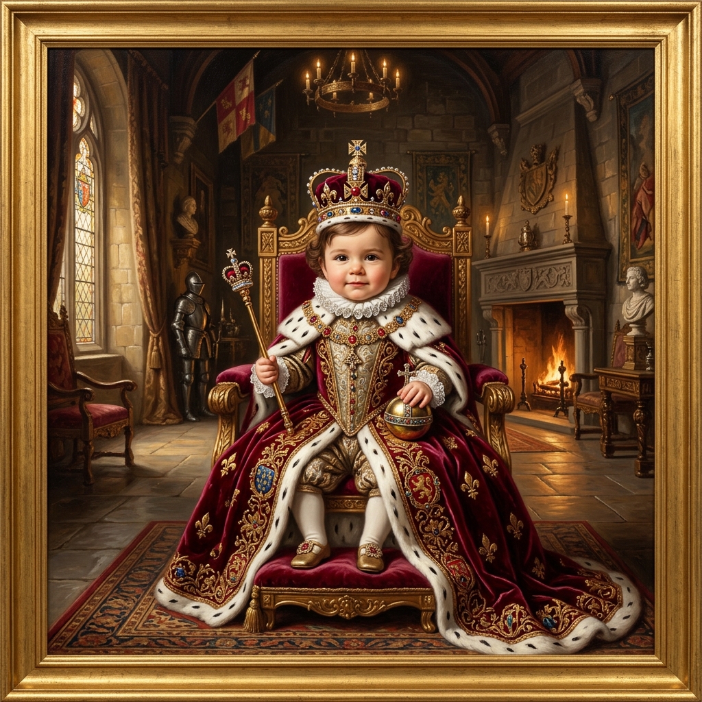 Royal Studio Portrait