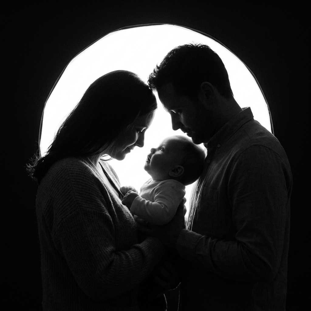 Silhouette Portrait