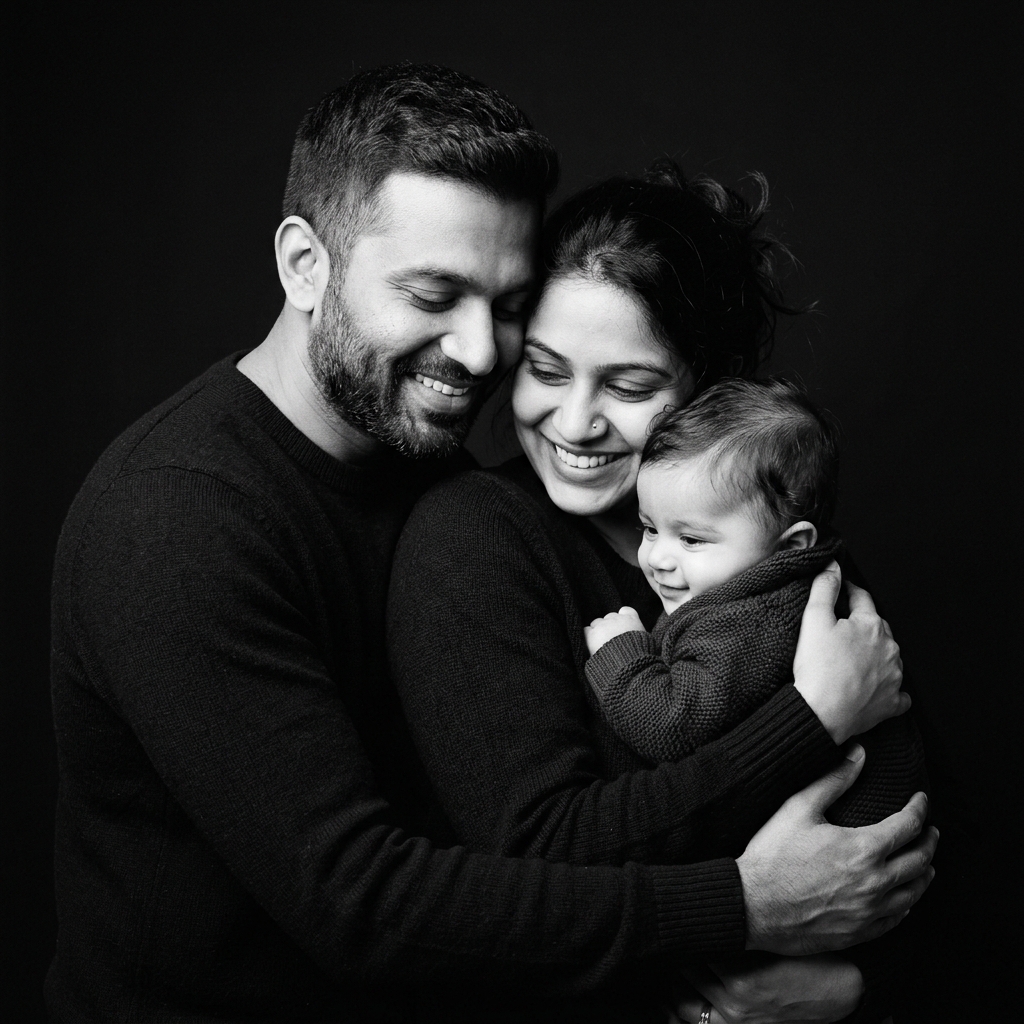 Timeless Black Hug